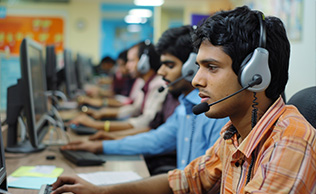 Voice-Based Call Center Services