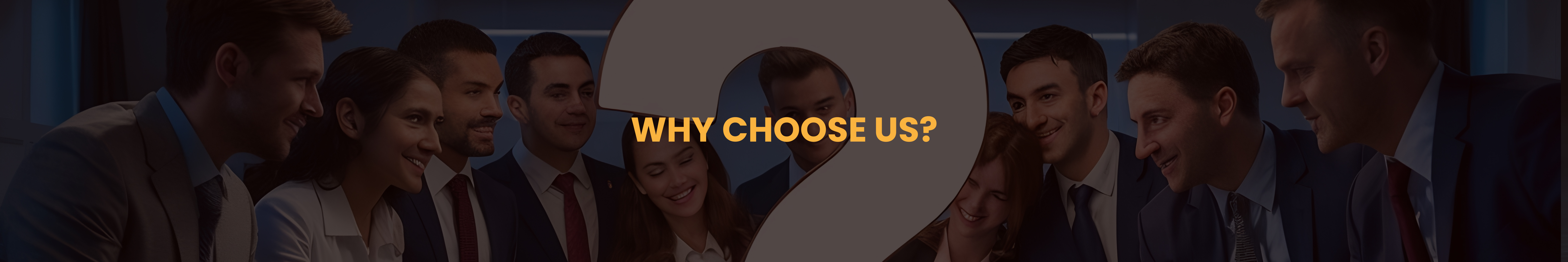 Why choose us? Why choose us?